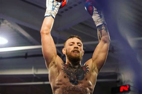 McGregor vows Mayweather knockout as moment of .